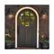 Hello Honey® Easton Matte Black Modern Farmhouse Metal Shade & Exposed Bulb Wall Mounted Outdoor Light